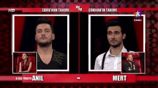 O Ses Türkiye   Yarı Final   Mert Demir  Sil Baştan