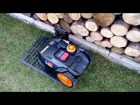 Test Worx Landroid S model WR105SI