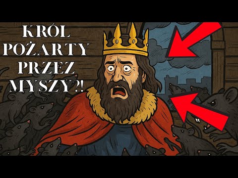Król ZJEDZONY przez MYSZY?!🐭Szokująca Legenda czy Prawda Historyczna?