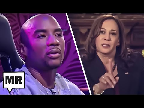 Kamala Harris Loses It When Charlamagne Asks If Manchin Is The Real President