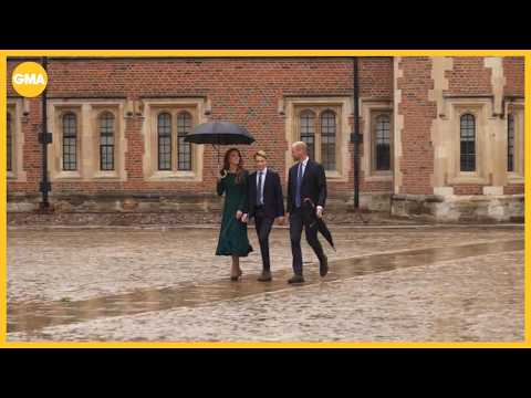 Princess Kate prepares to welcome Prince George home from Eton
