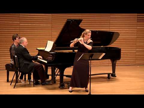 Amy Porter performs Regrets and Resolutions by Gary Schocker