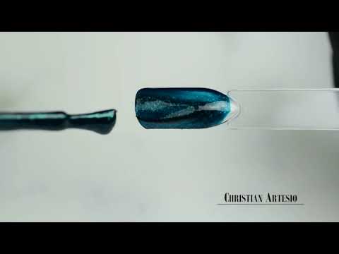 Ημιμόνιμο Βερνίκι Νυχιών Oceanic Opal Νο 158 Πράσινο Σκούρο Glitter 10ml