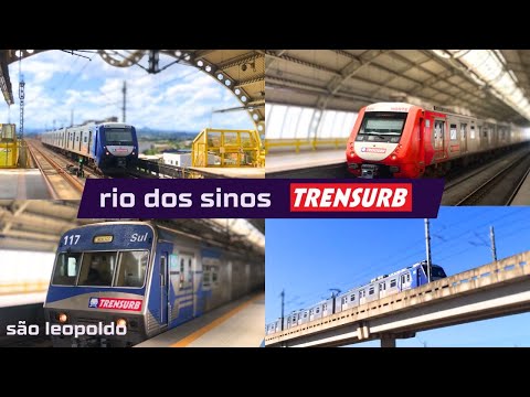 Chegadas e Partidas: Estação Rio dos Sinos | São Leopoldo | Trensurb | Movimentação dos Trens