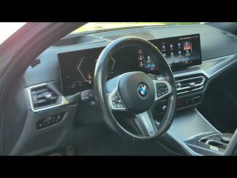 BMW M340i xDrive 48V Touring Steptronic M Sport Pro *Panodach*-video-18