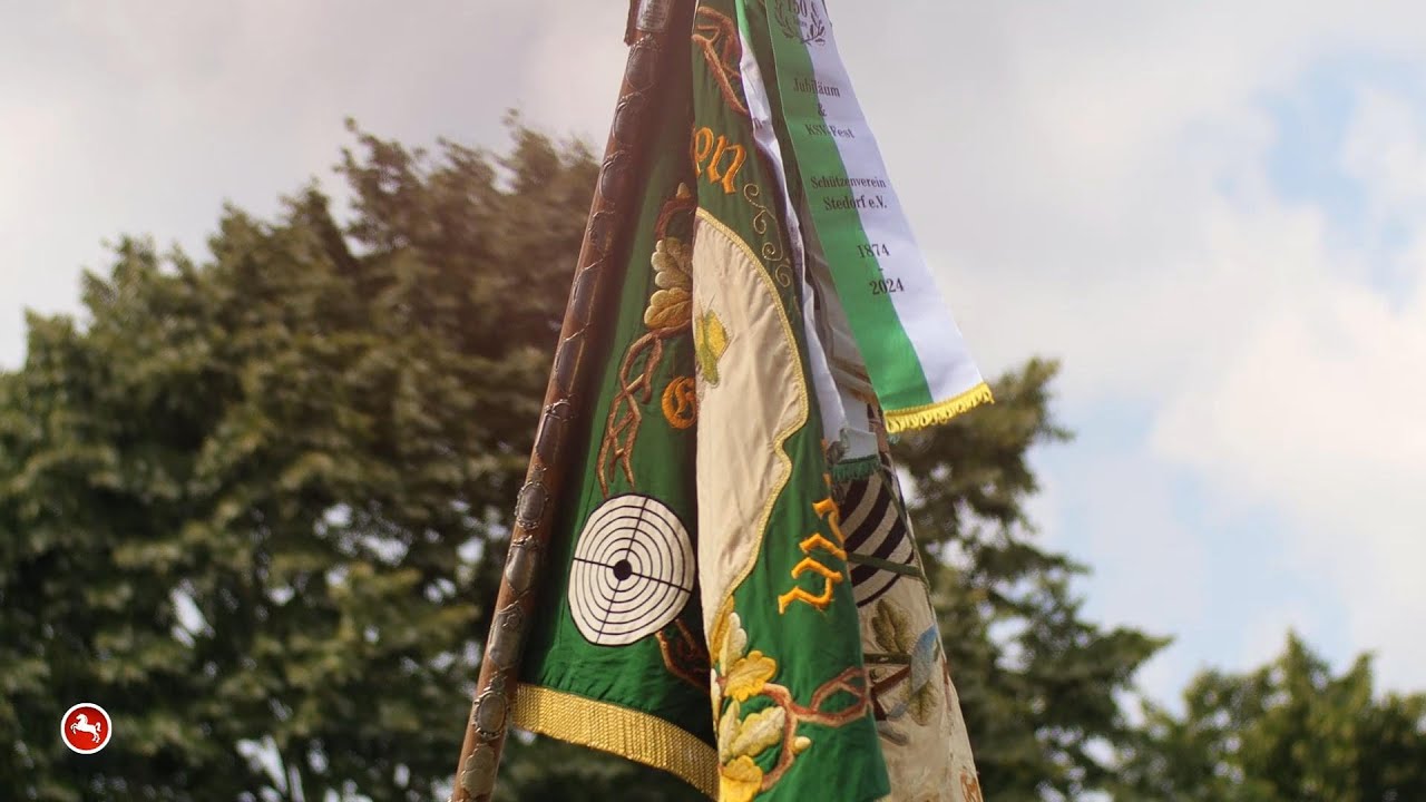 Kreisverbandsschützenfest: 150. Jubiläum vom Schützenverein Stedorf