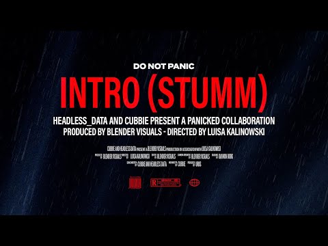 cubbie & headless_DATA - "intro (stumm)" (official Music video) prod. Urbs
