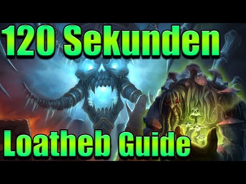 Loatheb in 120 Sekunden - Naxxramas WOTLK Boss Guide Deutsch