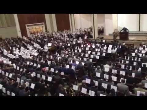 Ensaio Regional Curitiba Portão - Hino 201 - Deus Nos Guarde - Mais de 20 Fagotes e Contra-Fagote
