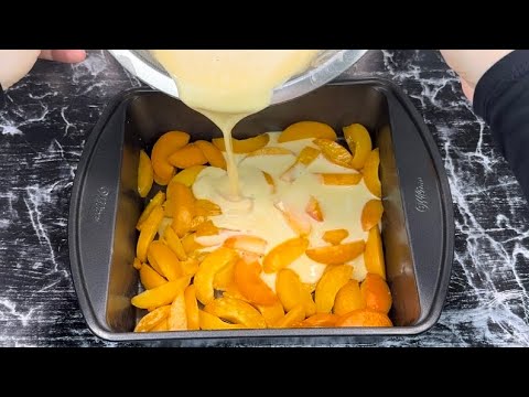 Ce clafoutis à l'abricot vous donnera envie de le faire et le refaire 😍