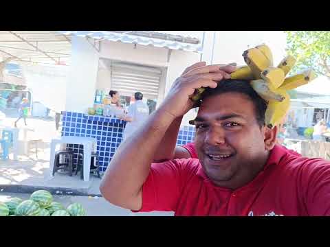 FEIRA EM CANAPI AL COM POUCO MOVIMENTO NO COMÉRCIO, MACAXERA 3 kg por 10 tomate 🍅 5 reais 