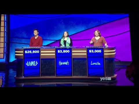 Double Jeopardy, James Holzhauer’s Daily Double (4/17/19)
