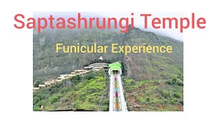 preview picture of video 'Saptashrungi Temple Funicular Ropeway'