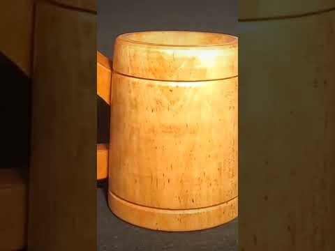 Quart size Viking Stien made from Wild Black Cherry