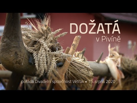Dožatá v Pivíně – 2020