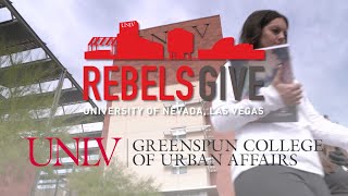 #RebelsGive: Support Students at the UNLV Greenspun College of Urban A…
