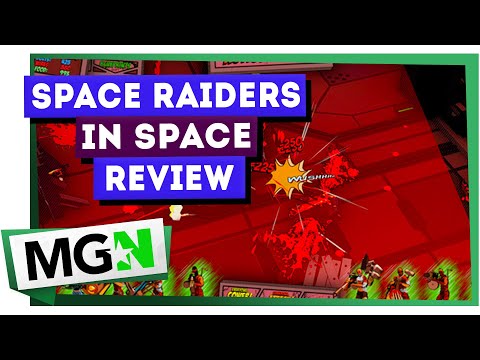 Space Raiders in Space - Review - MGN TV