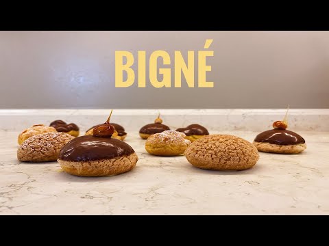 Bigné (craquelin) - uno scrigno di dolcezza.