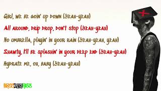 Chris Brown - Drown In It (feat. R. Kelly) [LYRIC VIDEO]
