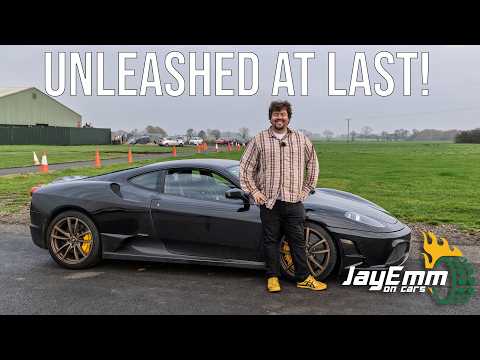 After Four Years of Waiting, I FINALLY Take My Ferrari 430 Scuderia ON TRACK
