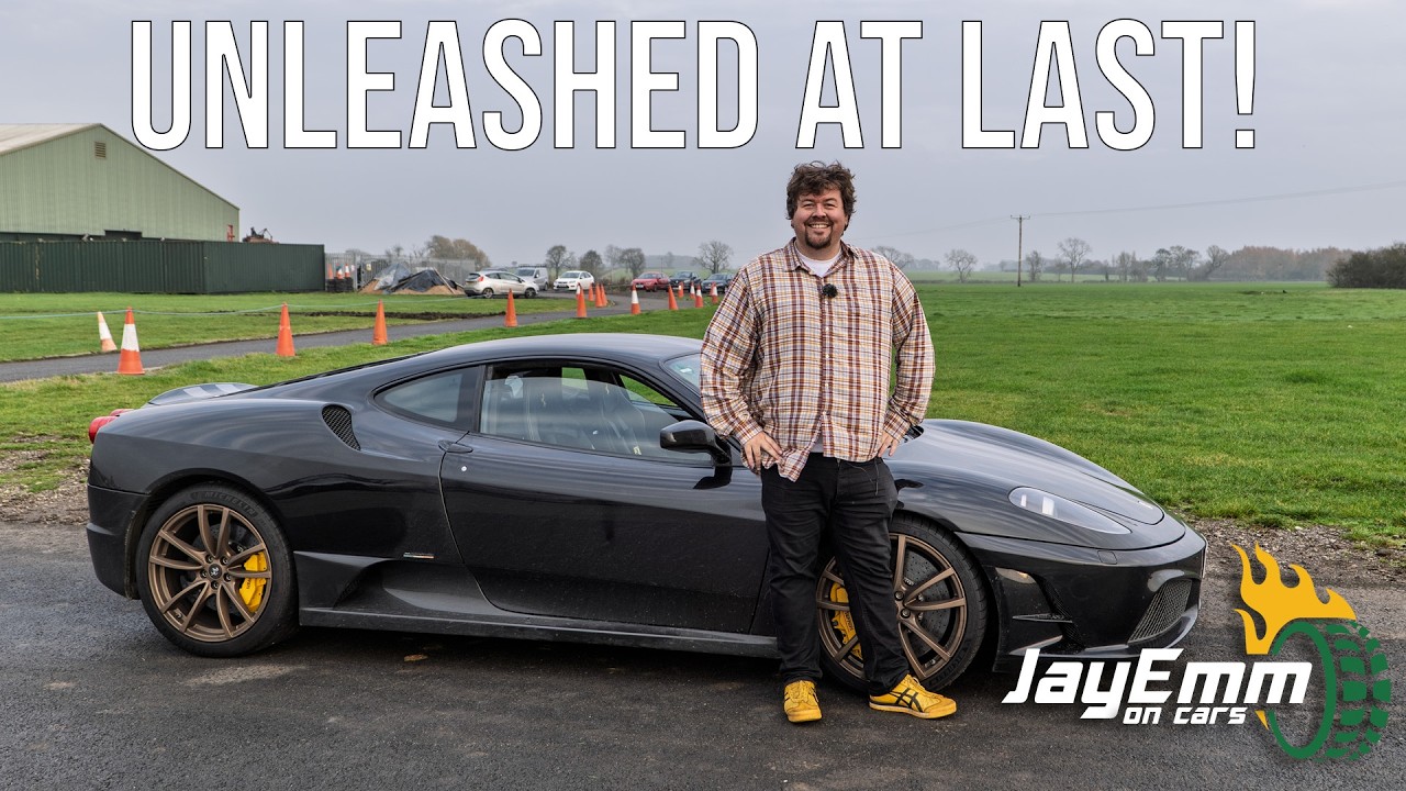 After Four Years of Waiting, I FINALLY Take My Ferrari 430 ...