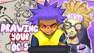 Drawing Your OC In My Own Style | Chi2Offbrand