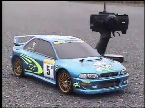2001 Tamiya Catalog - XB Subaru Impreza WRC 99