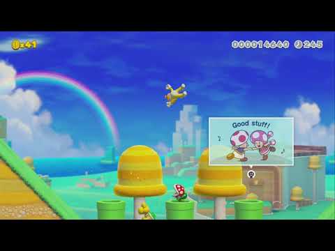 1-1 - Homecoming Hills by Ohara - Super Mario Maker 2 - No Commentary 1bt