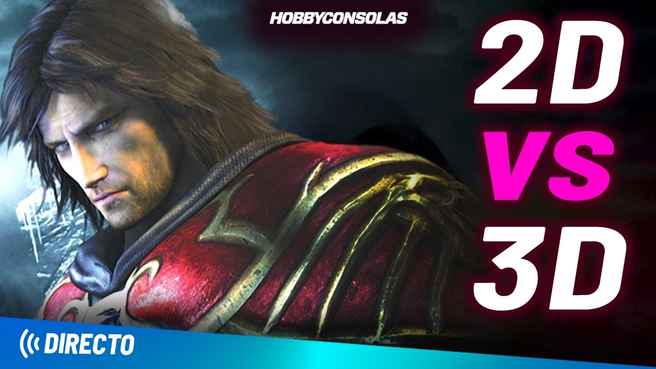 CASTLEVANIA, ¿MEJOR en 2D o en 3D?