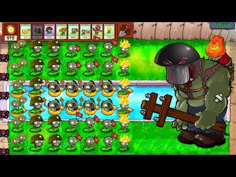 Plants vs Zombies Mod ZomPlant vs Mod ZomBotany: Team ZomPlant vs Zombies Fight!