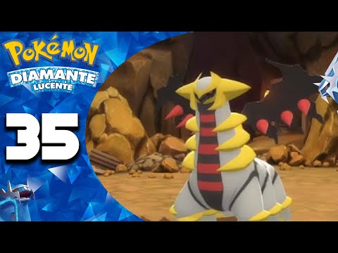 COME CATTURARE GIRATINA FORMA ALTERATA Pokémon Diamante Lucente Parte 35 ITA