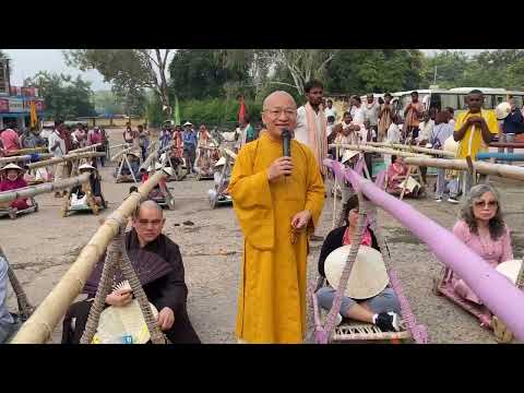 HÀNH HƯƠNG ẤN ĐỘ 2022 - lên núi Linh Thứu (Grdhrakuta), nơi đức Phật thuyết giảng kinh Pháp Hoa