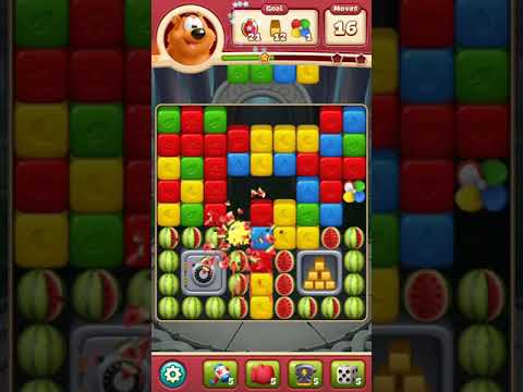 Toon blast 3574 Add moves 3 stars