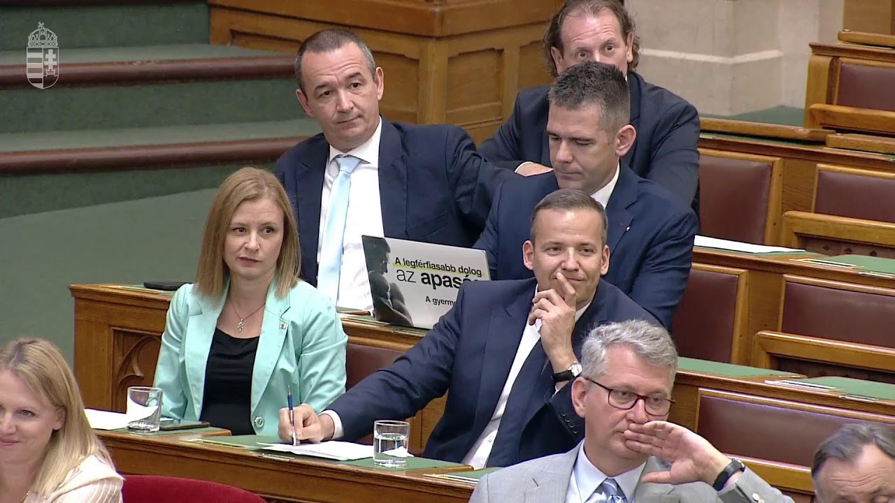 Rendkívüli miniszterelnöki felszólalás