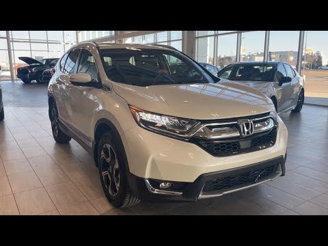 2018 Honda CR-V Touring Review at Toyota Northwest Edmonton
