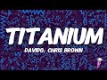 Davido Chris Brown Titanium Lyrics