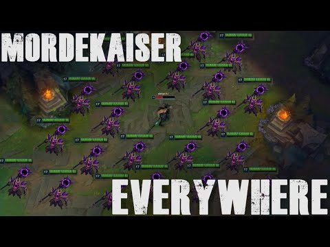 Mordekaiser.exe | Mordekaiser's Bizarre Adventures