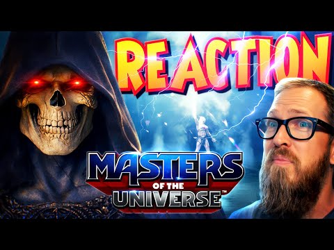 JARED LETO REDEMPTION ARC?! – Masters of the Universe (2026) Trailer Reaction + Breakdown