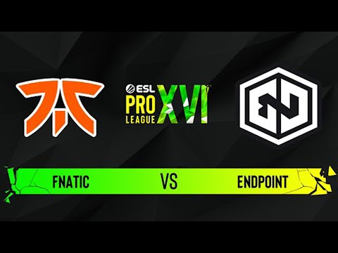 fnatic vs. Endpoint - Map 2 [Overpass] - ESL Pro League Season 16 - Group A