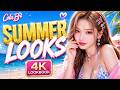 4K Sun Kissed Style Cola B S Beach Bikini Lookbook Dive Into Summer Fashion