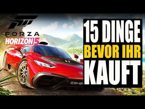Forza Horizon 5 - Bevor Ihr kauft - 15 Dinge die Ihr über Forza Horizon 5 wissen müsst