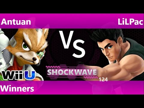 SW 124 - CTK | Antuan (Fox) vs SWG | LiLPac (Little Mac) Winners - Smash 4