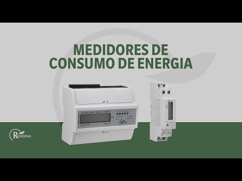 Video thumbnail of Medidor Energia Eletrônico KWH Trifásico 100A 127/220V 7881253  RODHINA