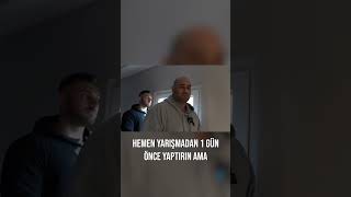 Greston masajı ve yarışma öncesi etkileri…
