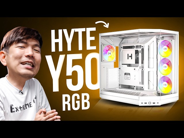 รีวิว HYTE Y50 RGB เคสพรีเมียม กระจกใสรอบด้าน แต่ถูกลง 50%
