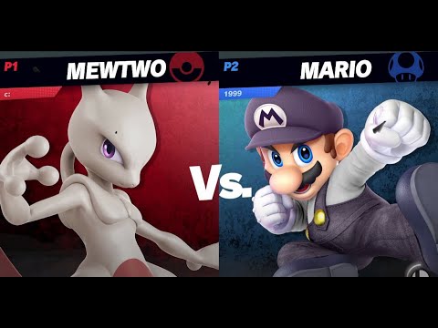 Clemson Smash Series 33 - RR Pools - Duo (Mewtwo) vs. Aroma (Mario) - SSBU