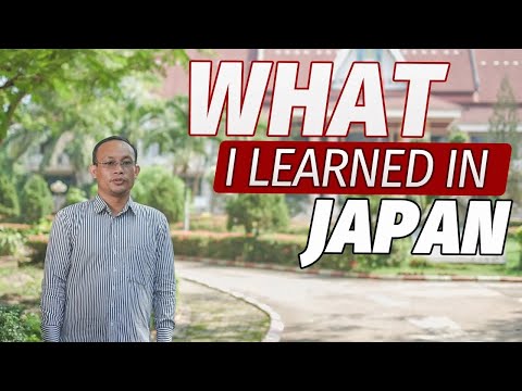 Why I studied in Japan, IDEC, HIROSHIMA University Voice from LAOS Ep.7