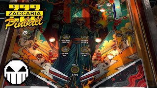 Zaccaria Pinball: Earth Wind Fire EM+ (PC) Gameplay
