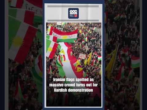 Massive Kurdish Protest Iran Economic Crisis Government Crackdowns