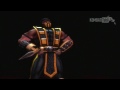 MK SM Scorpion Spear Slice Fatality